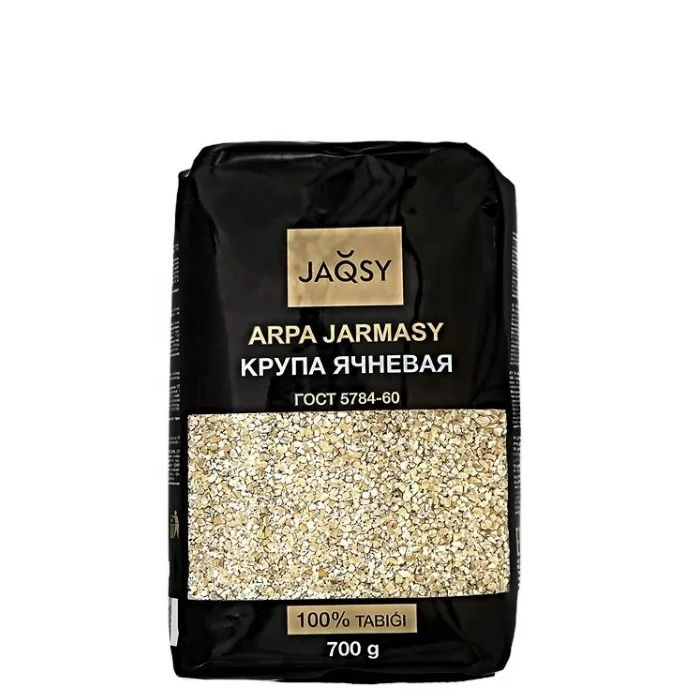 High quality best price wholesale crushed barley grains direct supply from Kazakhstan manufacturer, 700 gr bag