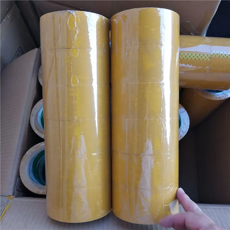 48mmx100m high tensile force strong adhesive bopp brown packing tape bopp film teip