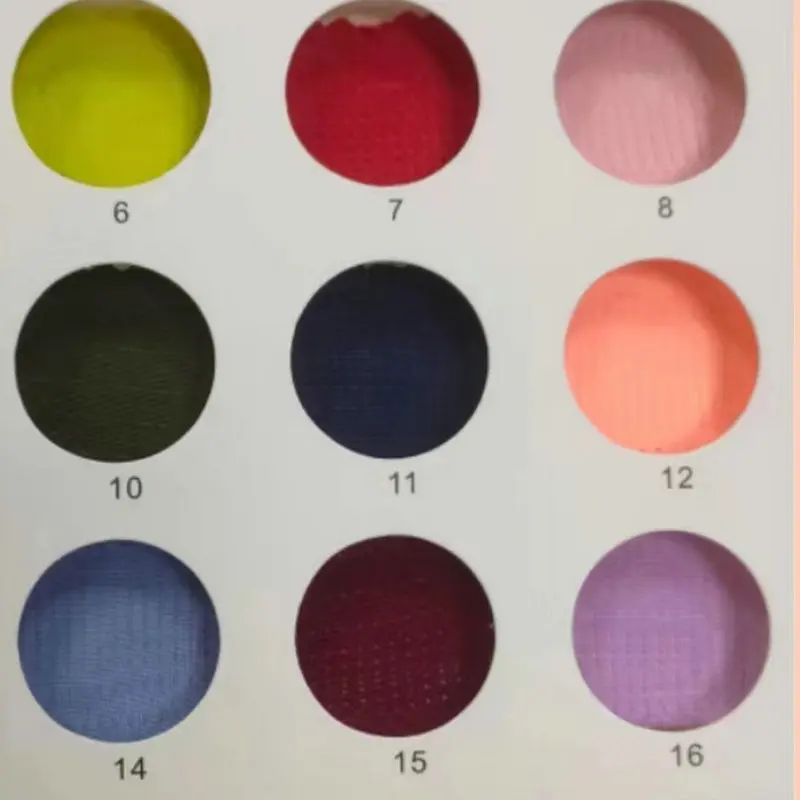 Gradual needle eye jacquard moisture wicking sweat hollow mesh elastic ice quick drying fabric