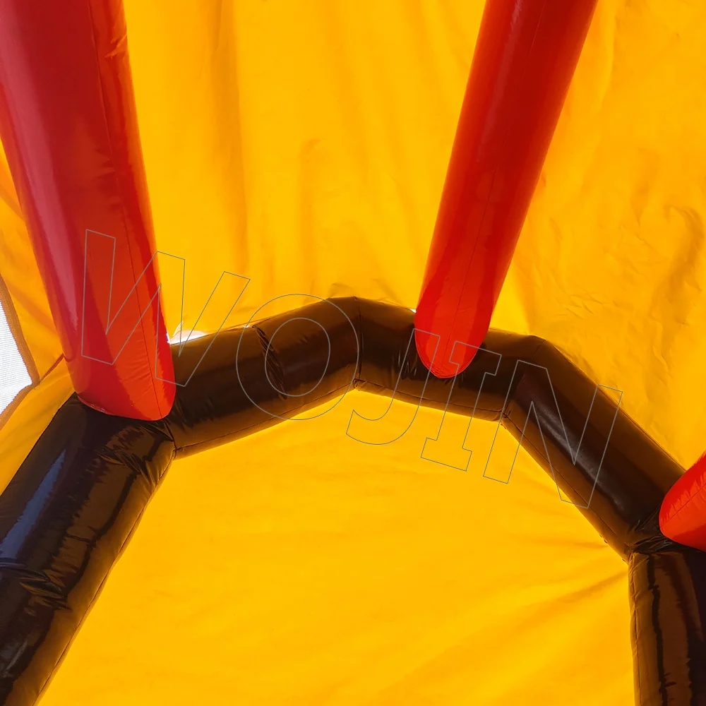 mini Inflatable bouncy castles indoor bouncer castle slide jumping house for kids garden soft plays