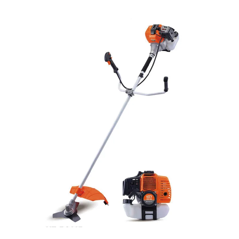 Hantechn Lawn Mower Handhold Gasoline Power Grass Cutter Petrol Brush Cutter Garden Tools Grass Cutting Machine