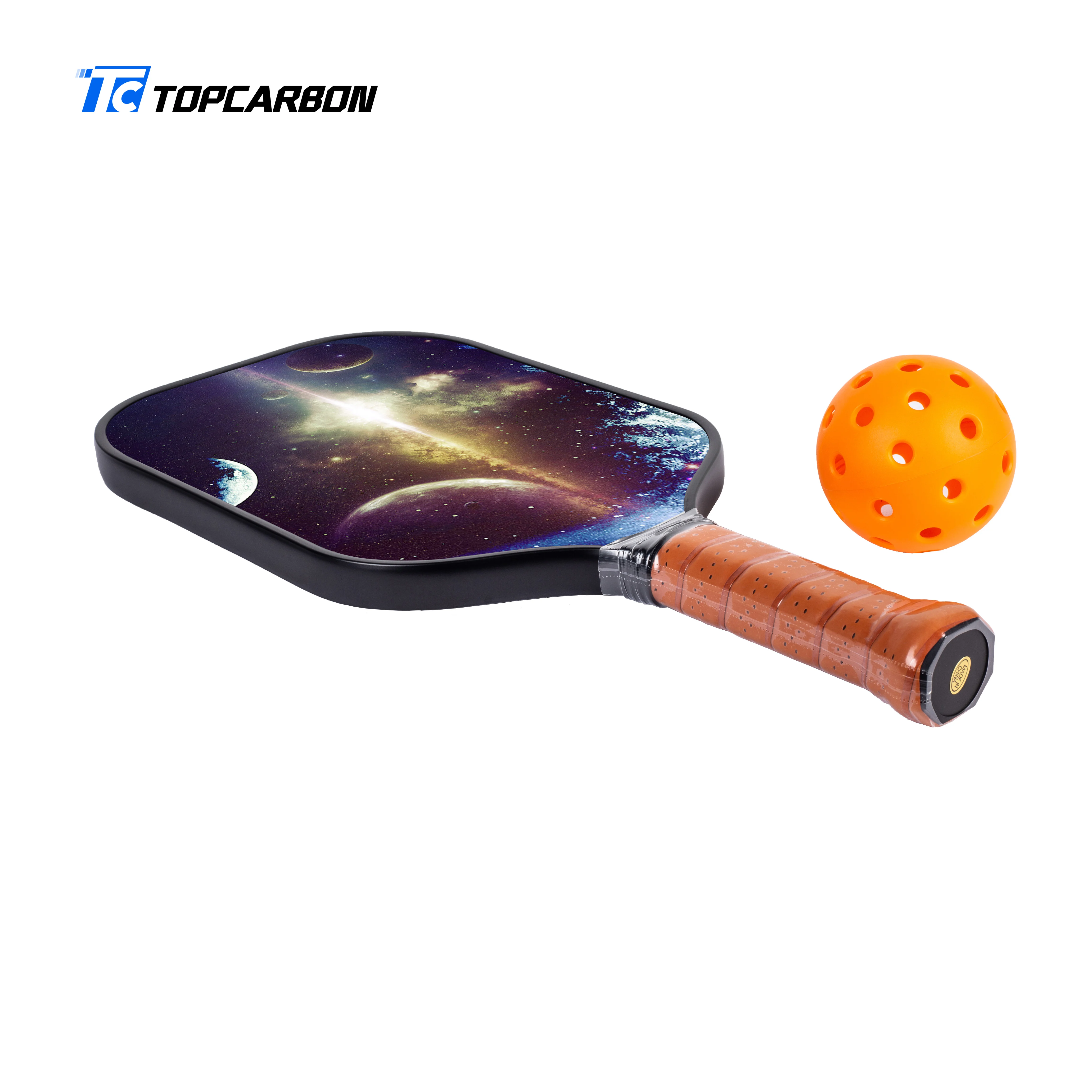 Fiberglass Pickleball Paddle  Light Weight Carbon Fiber And Glass Fiber Pickle Ball Paddle Pickleball factory price