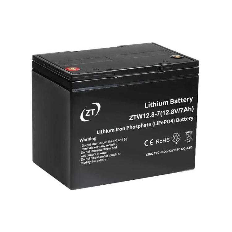 small lithium battery 25.6v 7ah lithium ion battery lifepo4 battery pack for energy storge