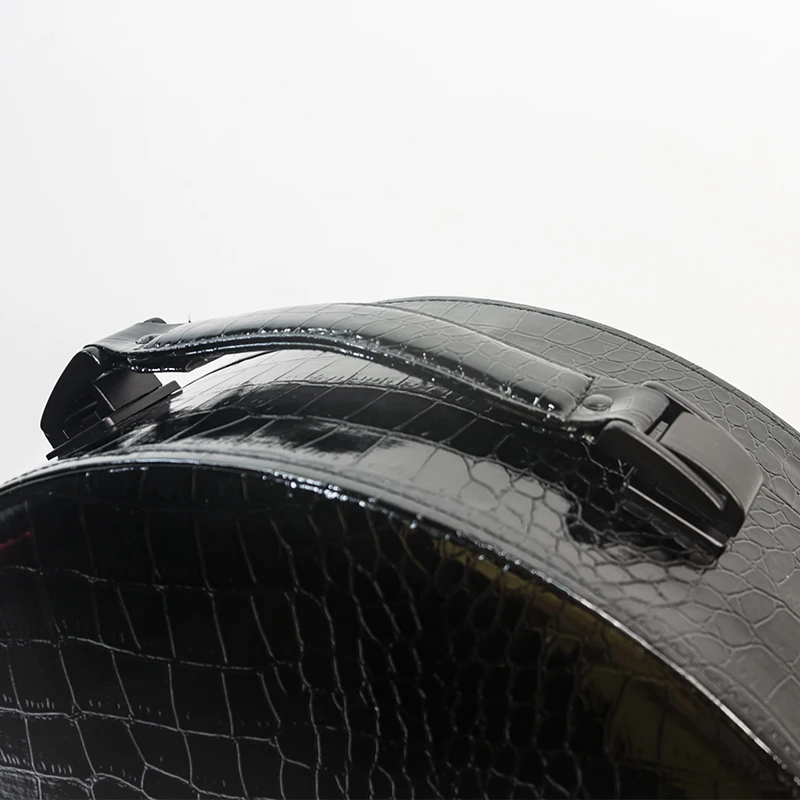 Beauty Case with Full Mirror Waterproof EVA Dividers Makeup Train Case PU Cosmetic Organizer