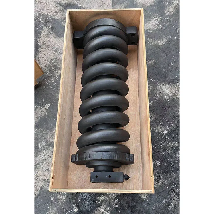 Komatsu  Excavator Undercarriage Spare Parts PC200-8 track Spring  Track Adjuster Assembly