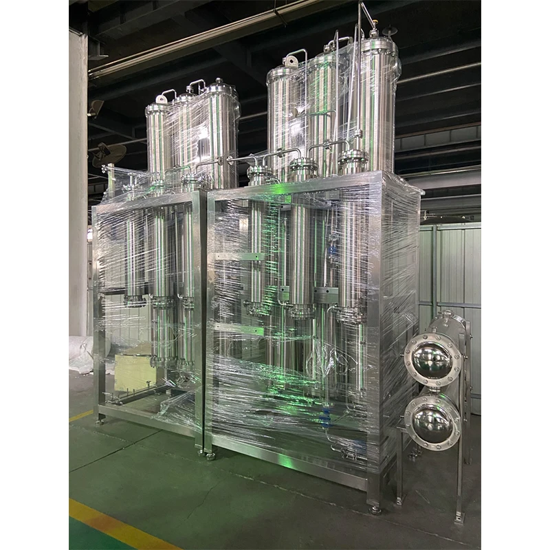 Pharmaceutical multi effect water distillation plant equipment
