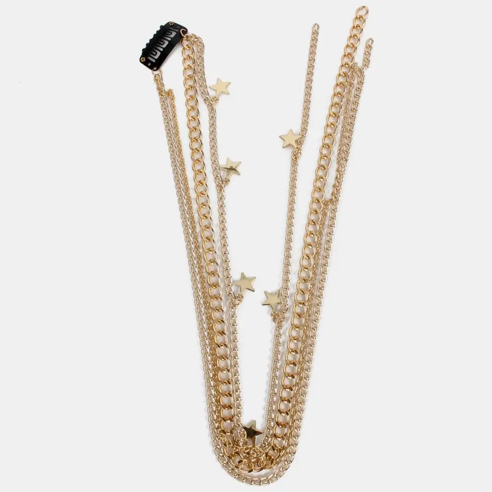 Новинка 2021, модная цепочка, аксессуары для волос, геометрические алюминиевые украшения для волос, простые длинные кисточки, женские цепочки на голову