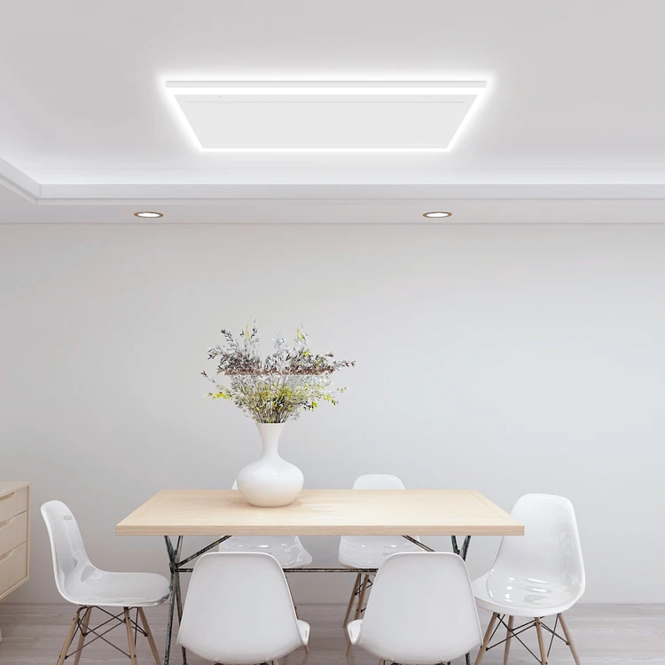 Ceiling Mounted Installation and Ce Certification Infrared Carbon Crystal Radiant Electric Panel Heater