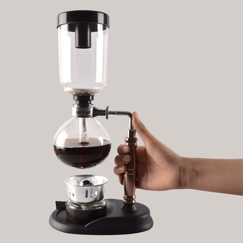 3 Cup Borosilicate Glass Siphon Tea Maker / Syphon Siphon Coffee Maker