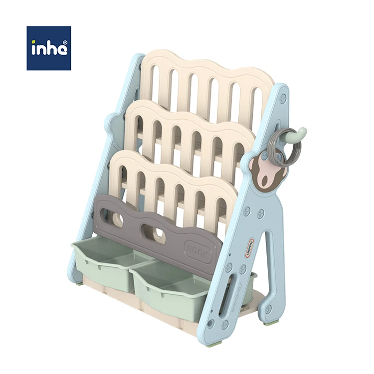 
Inhebaby toy SJ001 Kids Monkey bookshelf 
