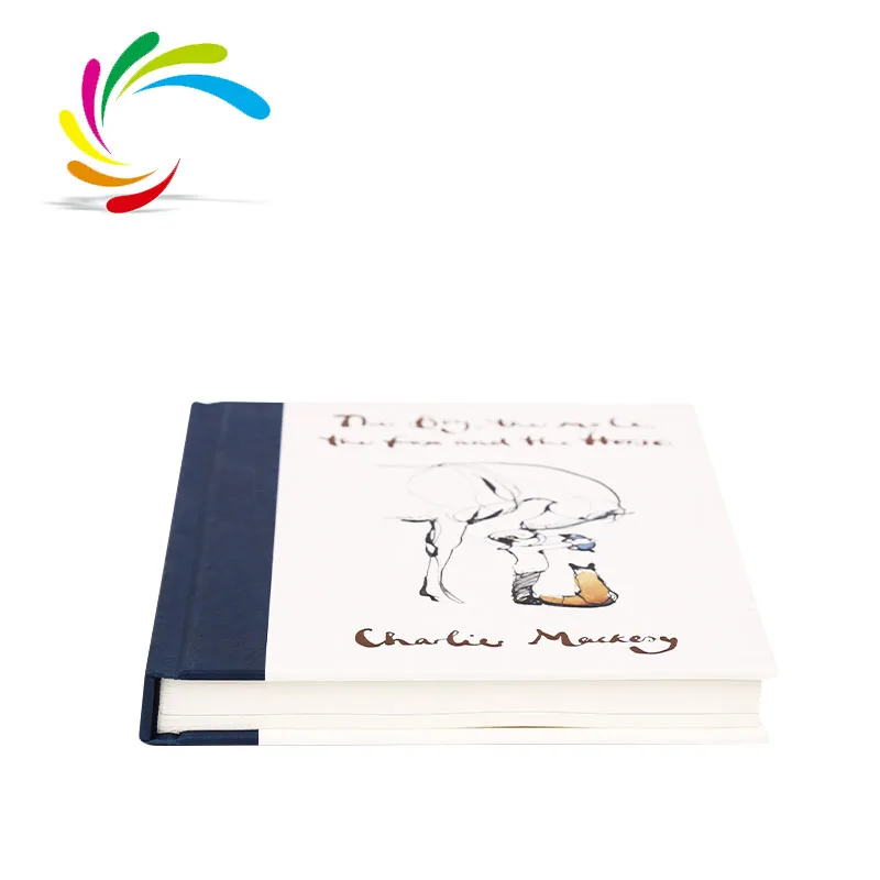 Новое поступление оптовая продажа книга с мягкой обложкой распечатка бестселлер рассказами о мальчике кроте лисе и лошади в наличии