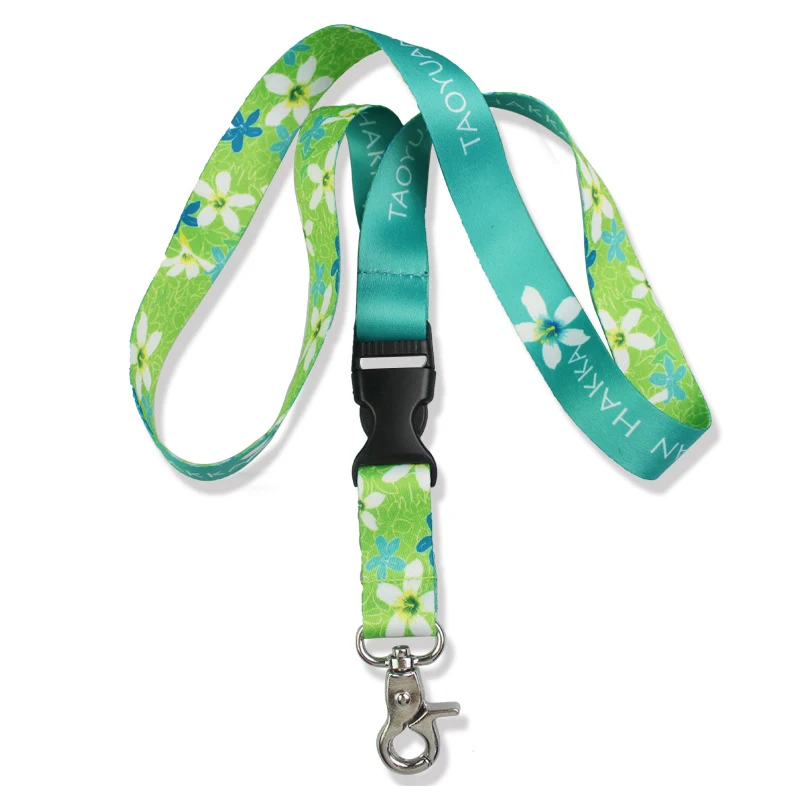 Professional Manufacturer friendly nursing lanyards Id Card holder Lanyard with Metal Clip