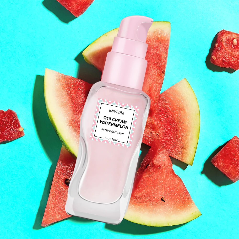 Private Label Watermelon Glow Pink Juice Face Moisturizer Daily Skin Care Facial Soothing Moisturizing Whitening Cream