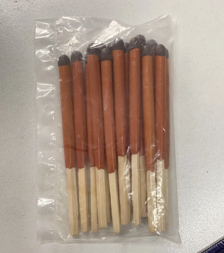 Outdoor Waterproof Windproof Matches sealed Bag Pack Emergency Survival