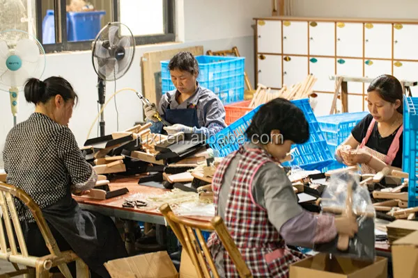 Customized Natural Beech Wood One Row Black Horse Hair Dusting Brush Drafting Brush