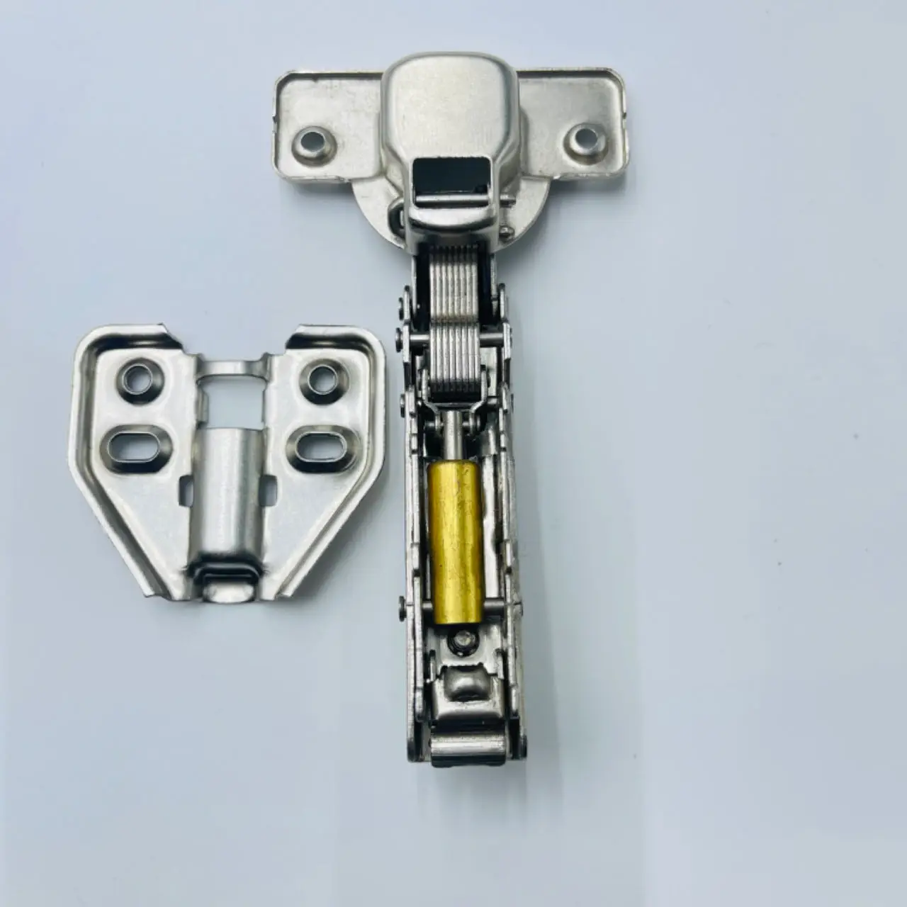 Wholesale Nickel Plated Hydraulic Full Overlay Soft Close Furniture Hinges For Kitchen Cabinets
