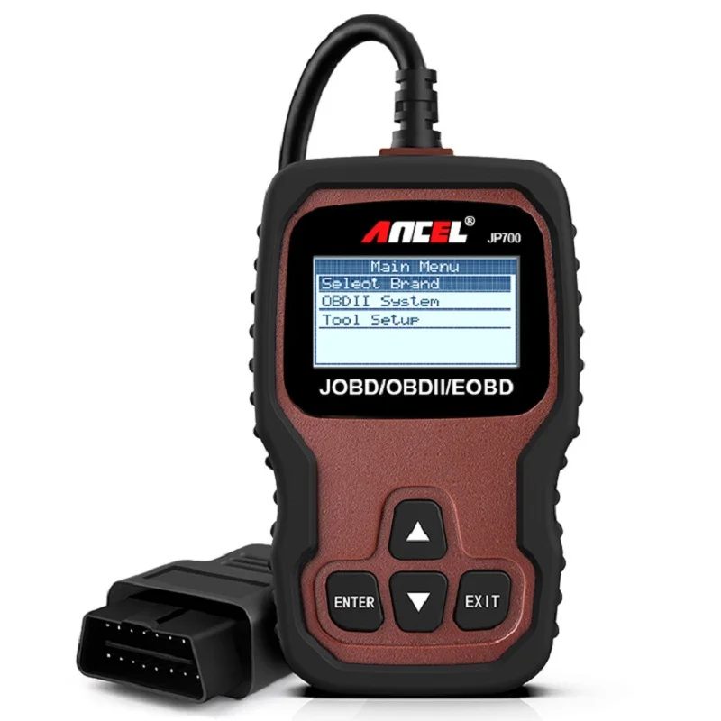 Hot Sale Ancel JP700 JOBD OBD2 Scanner Car Automotive Diagnostic Tool for Most Cars Scanner Tool