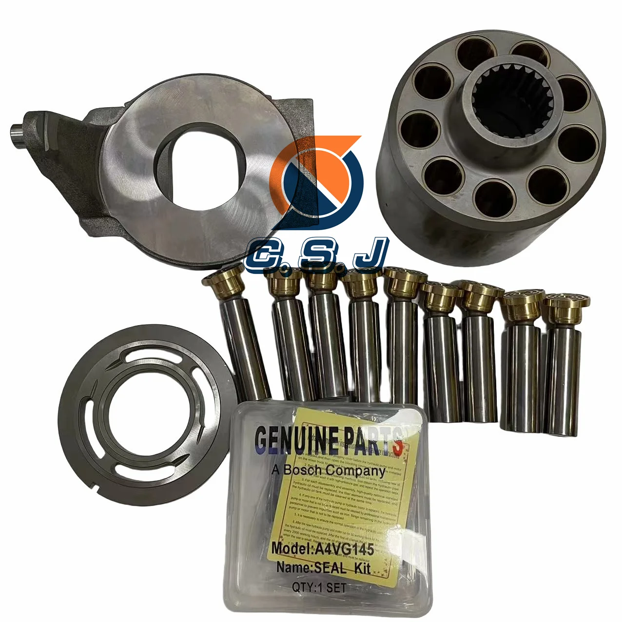 rexroth A4VG145 A4VG175 hydraulic piston pump spare parts repair kit rotary group for REXROTH Construction Machinery Parts