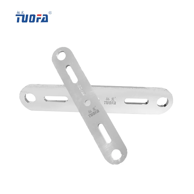Hebei tuofa Yoke clevis plate on power transmission lines hot-dip galvanized yoke plate