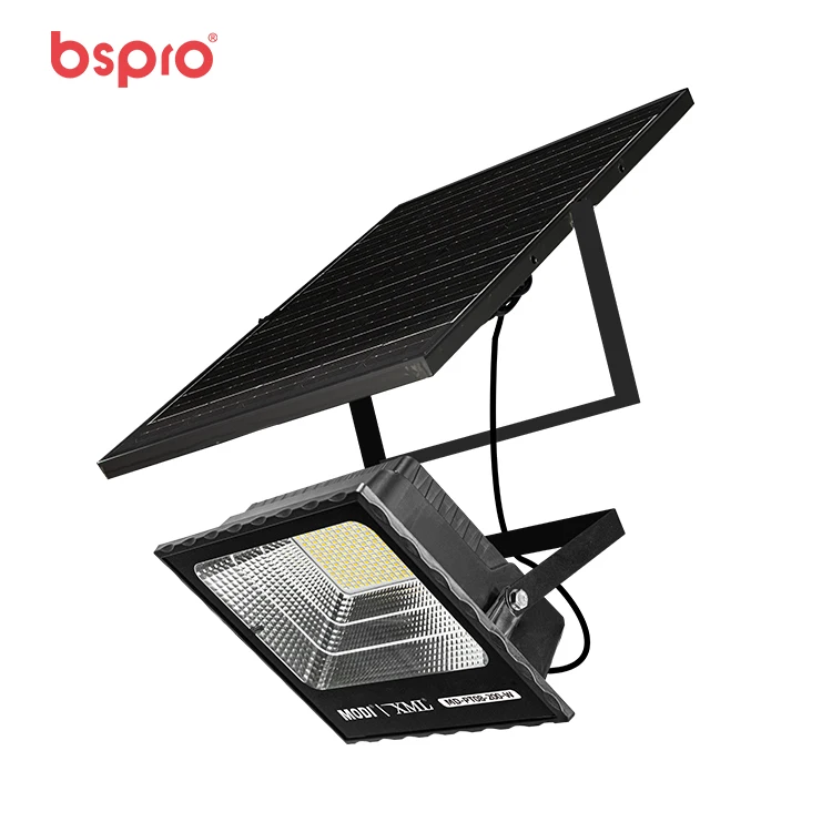 Bspro Garden Lights Led Field Outdoor Lamp Powerful Solar Flood Light 20W