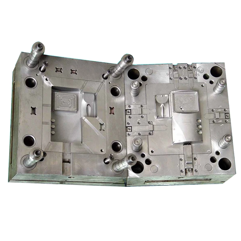 Custom Injection Mold for Plastic Case CNC Machine Polished Finish ABS PC PP Material Shell for Household Use