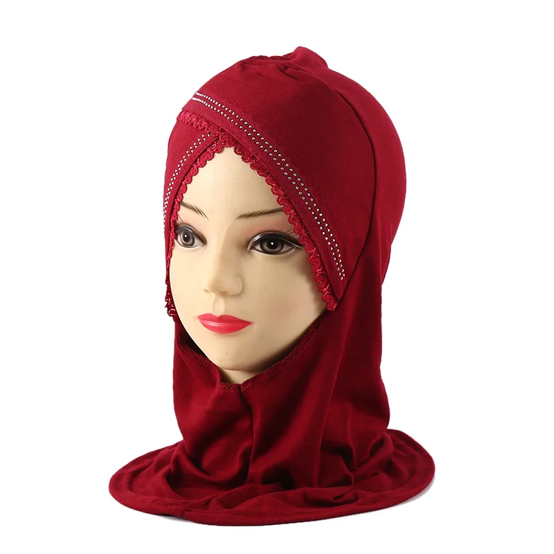 New Fashion Pleated Crinkle Chiffon Scarf Hijabs Big Size Women Shawls High Quality Muslim Headband Wraps Turbans 1PC Retail