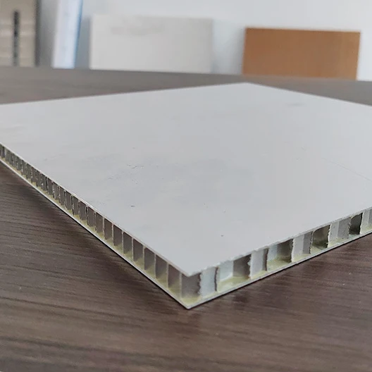 Aluminum Honeycomb Panel  Fibre Glass Sheet For Honeycomb Panel