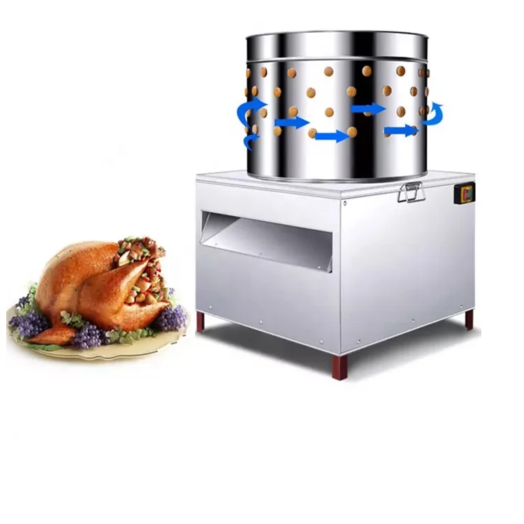 Poultry Plucker Doigt De Plumeuse Plumeuse De Poulet Chicken Feather Plucking Machine