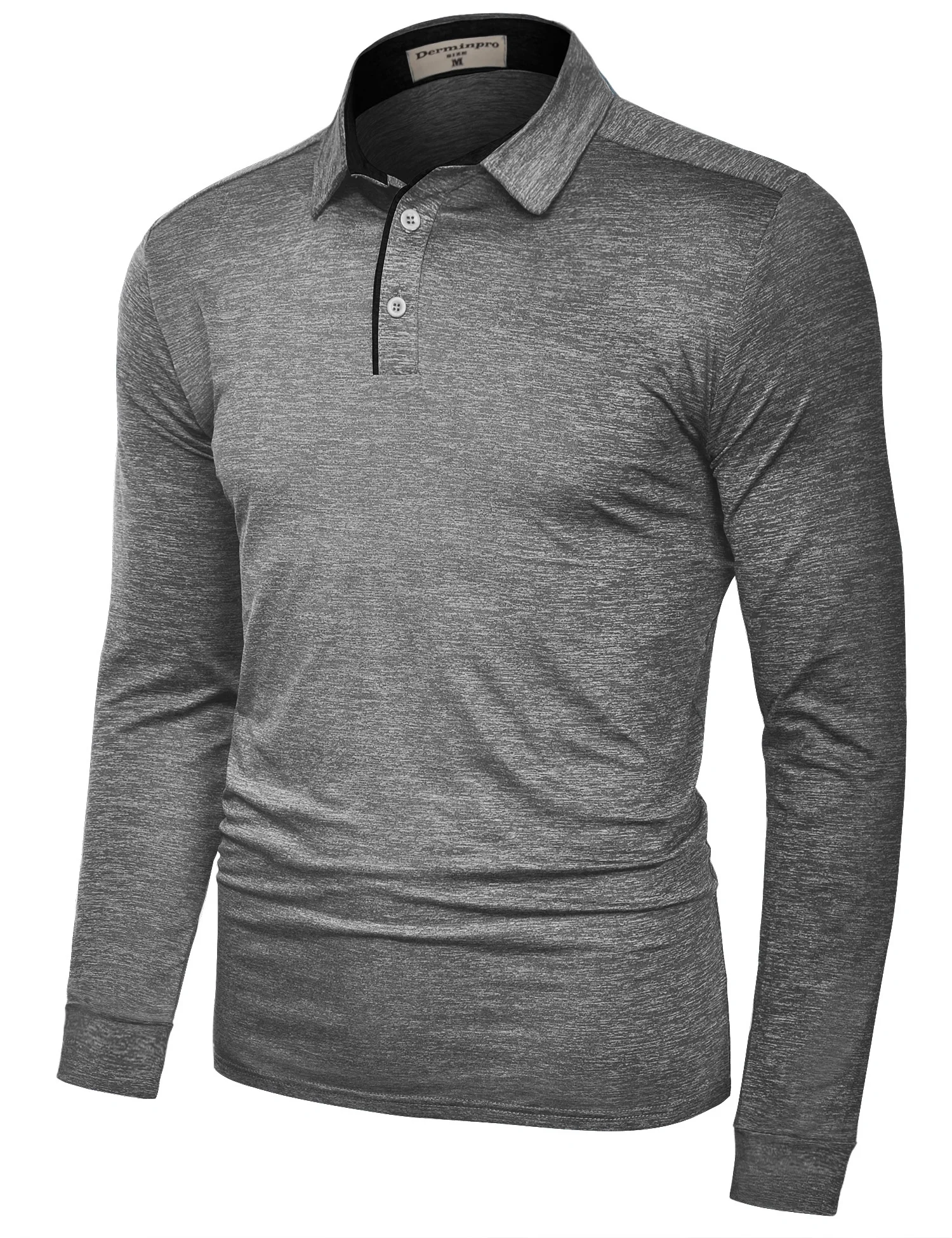Wholesale clothing best seller OEM logo custom colors mens long sleeve polo t shirt