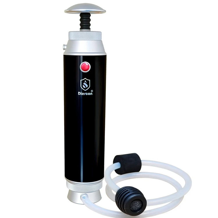 Diercon OEM Factory Pocket Water Filter Wilderness Exploration Survival Kit Portable Water Filter System (KP01)