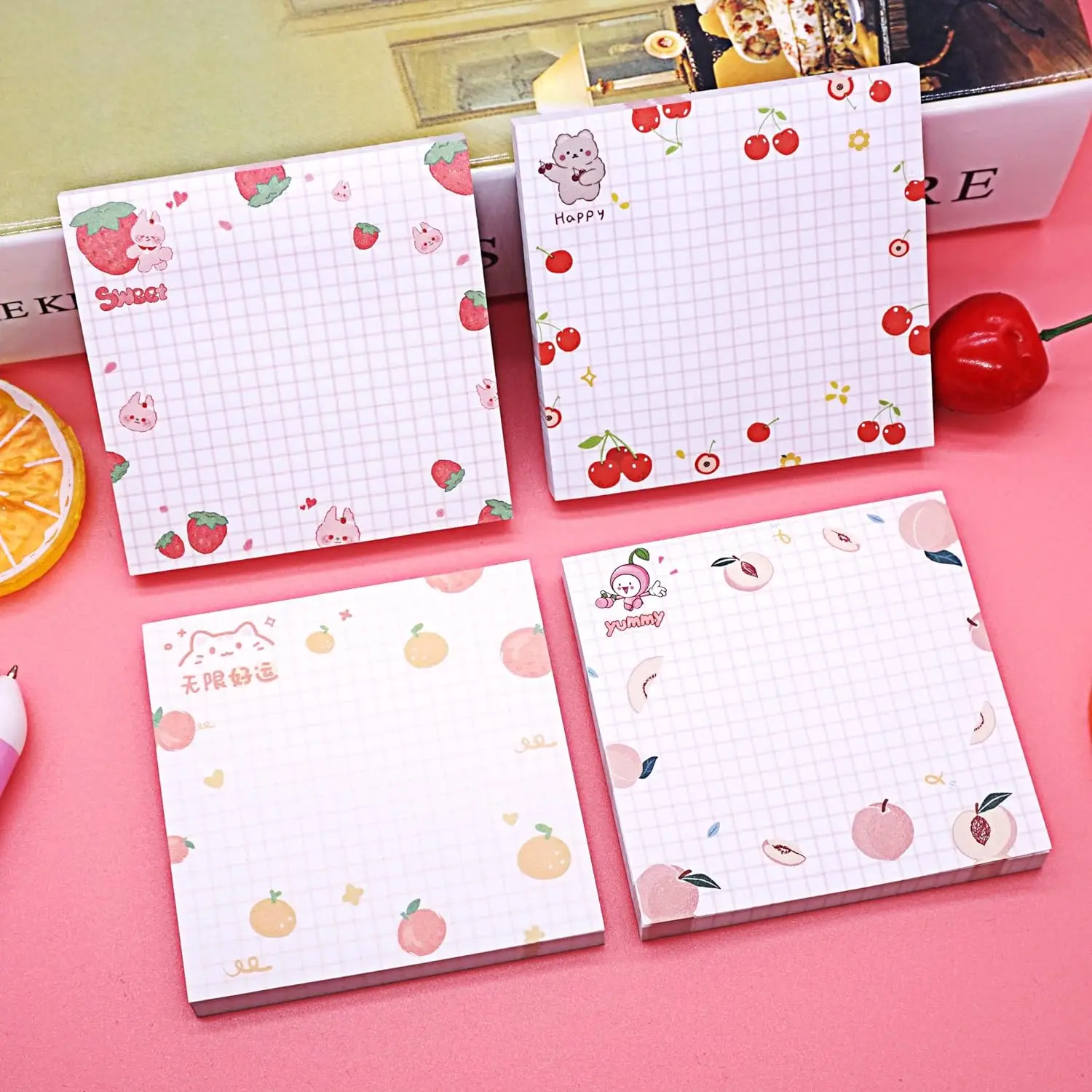 kawaii sticky notes