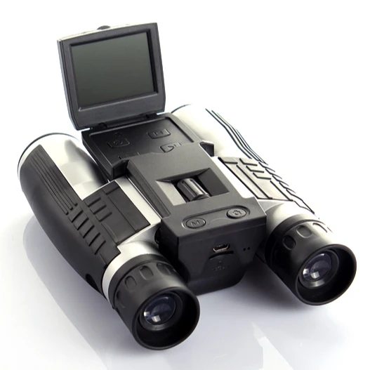 1080p zoom binoculars Low light night vision function digital telescope binoculars zoom camera with video camera