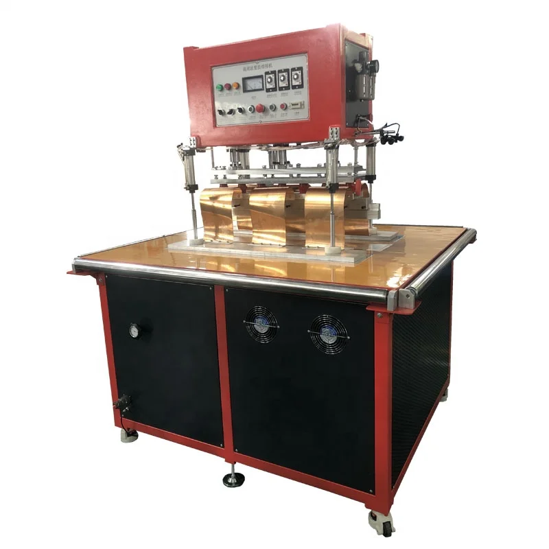 Hot sale high frequency PVC tent welding machine big type hanging canvas machine