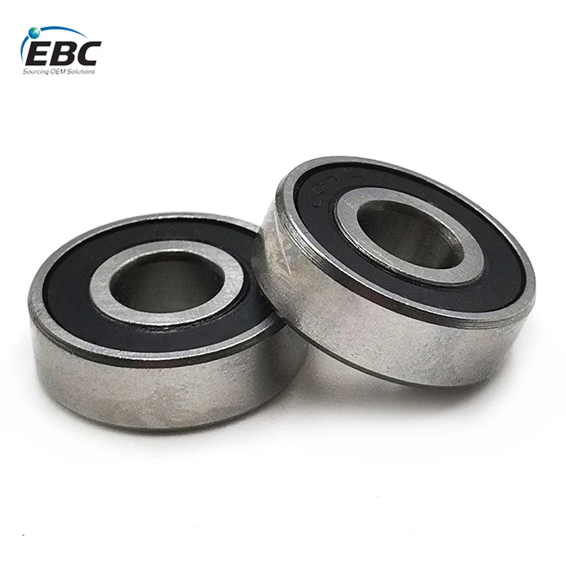 
 EBC 607 Высокоточный миниатюрный шариковый подшипник с глубоким желобом, малошумный, небольшого размера, подходит для стоматологического датчика расходомера  