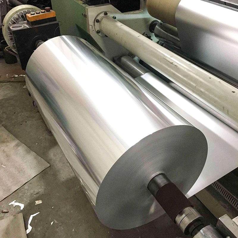 10 Micron Soft Temper 8011 Food Grade Aluminum Foil