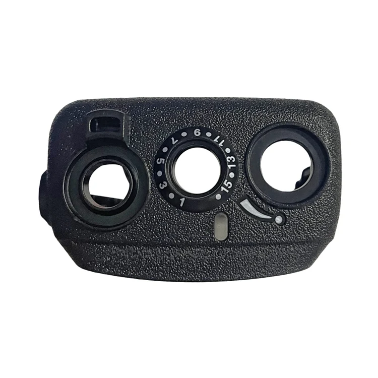 OEM Black Front Housing 16 Channel Two Way Radio Walkie Talkie Case for DP1400 CP200D DEP450 XIR P3688