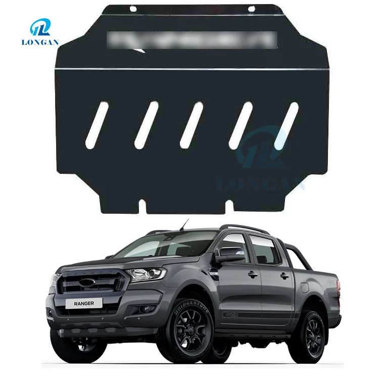 For RANGER 2015 anti skid plate black car engine guard skid plate