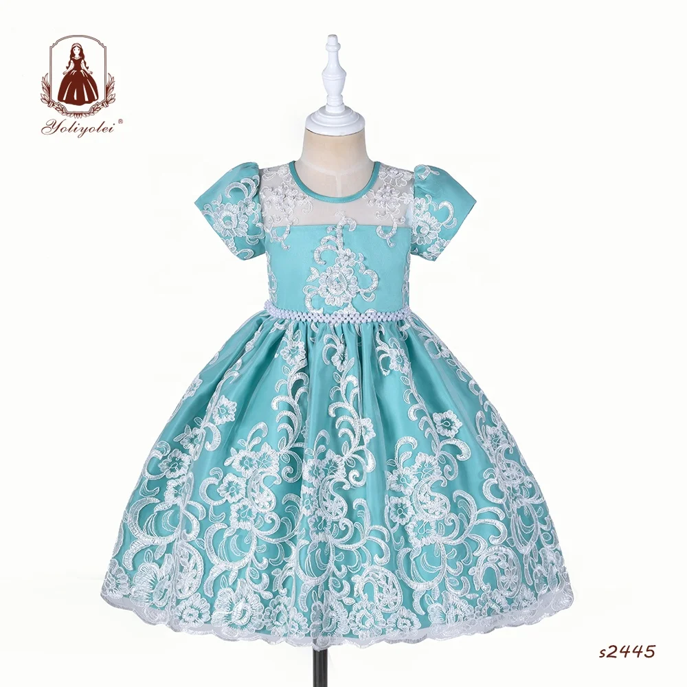 Children Designer Clothes Kids Christmas 2020 Halloween Princess Dresses Latest Frock Designs For Teenage Girl