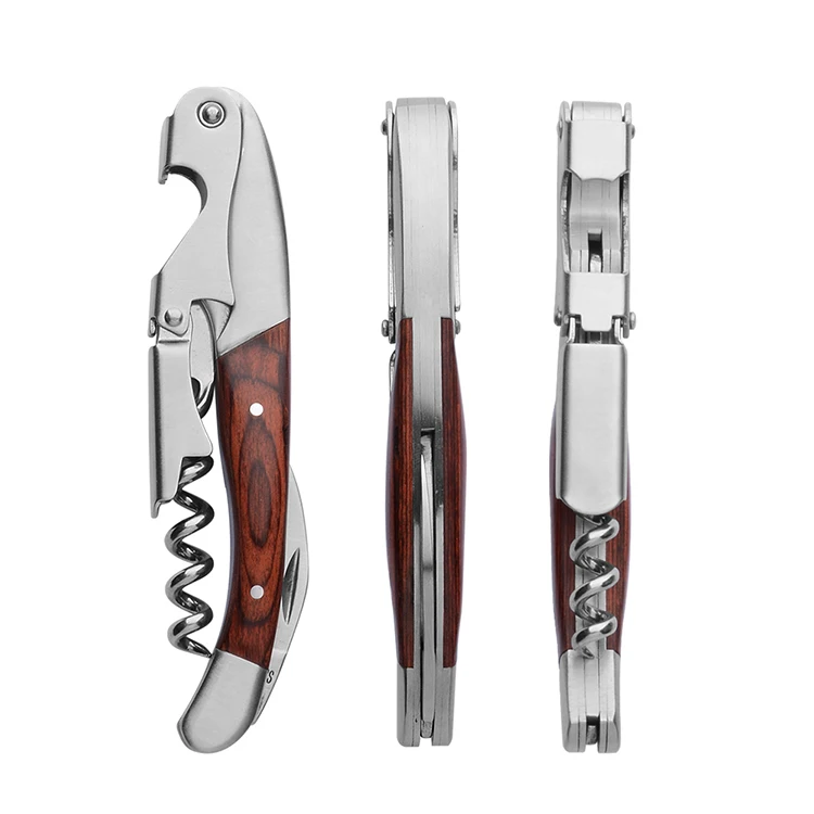 Wholesale Bar Tools Corkscrews & Openers Kit Wine Accessories Gift Set Wine Corkscrews Openers