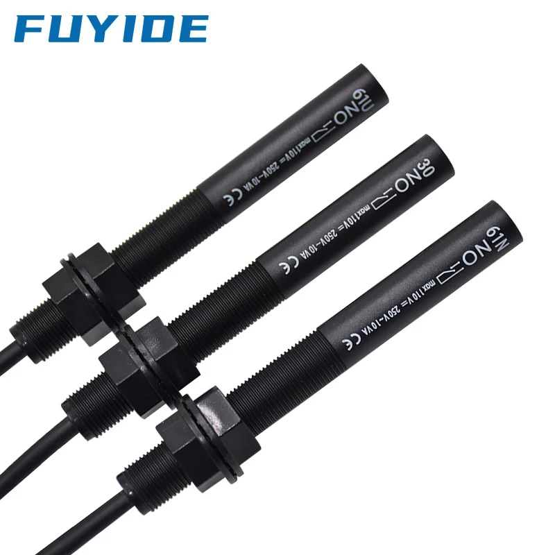 FYD-C024 Elevator Level Sensor Plastic Pipe Cigarette Rod 61U 61N 30NO Monostable KM713226G01 Reed Tube Magnetic Switch