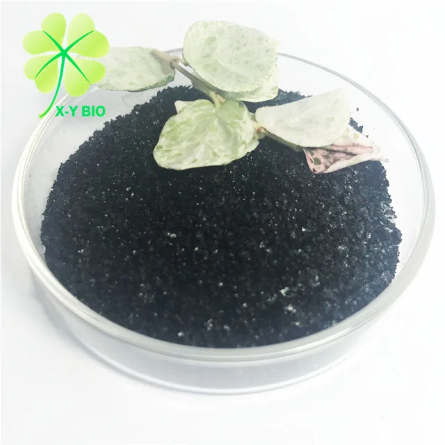High Quality Nature Source Organic Humic AcidFertilizer Sodium Humate Flake 95%min