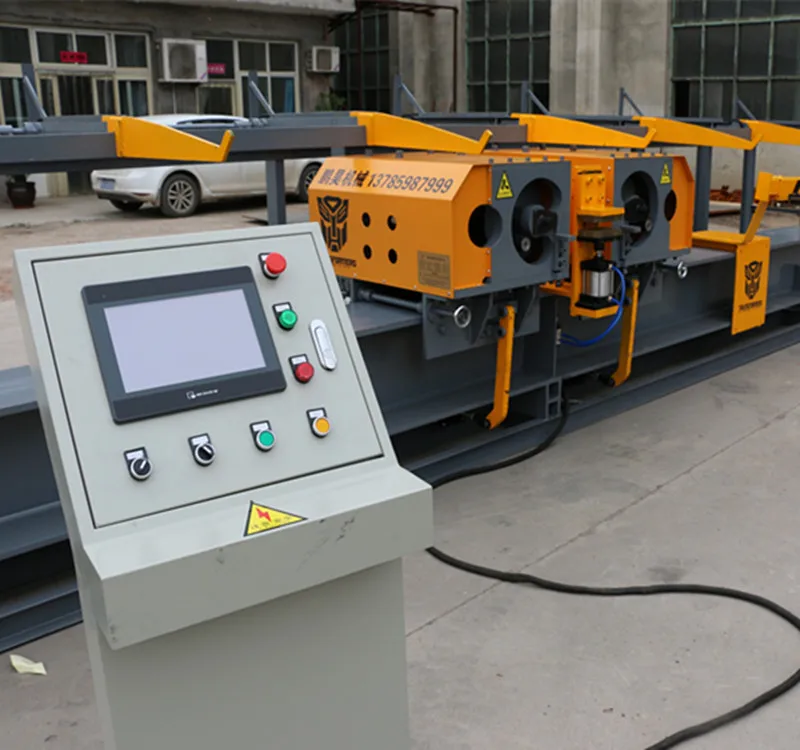 32mm Large diameter CNC double head vertical rebar bending center/Widely used in constructions /Intelligently