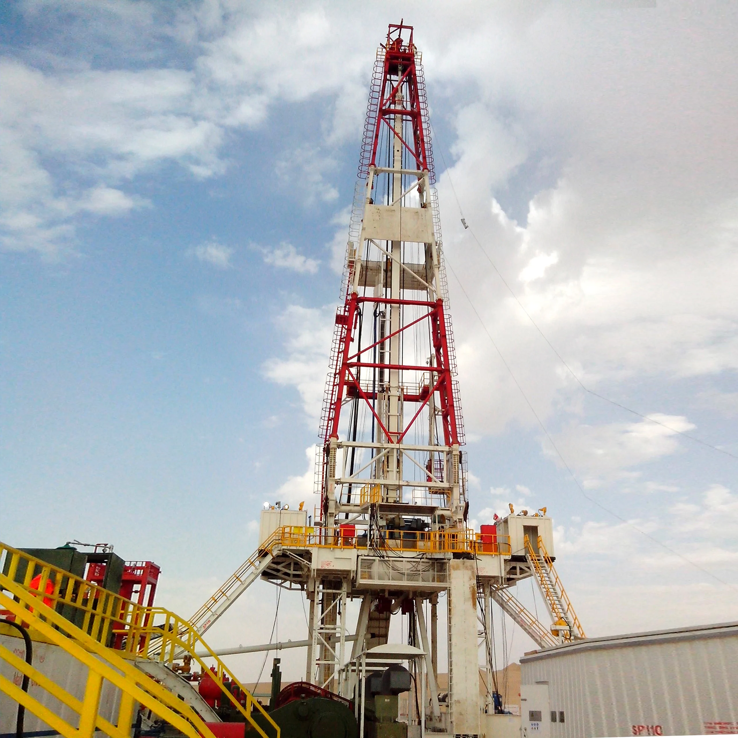 Буровая установка для нефтяного месторождения сделано в Китае высокое качество