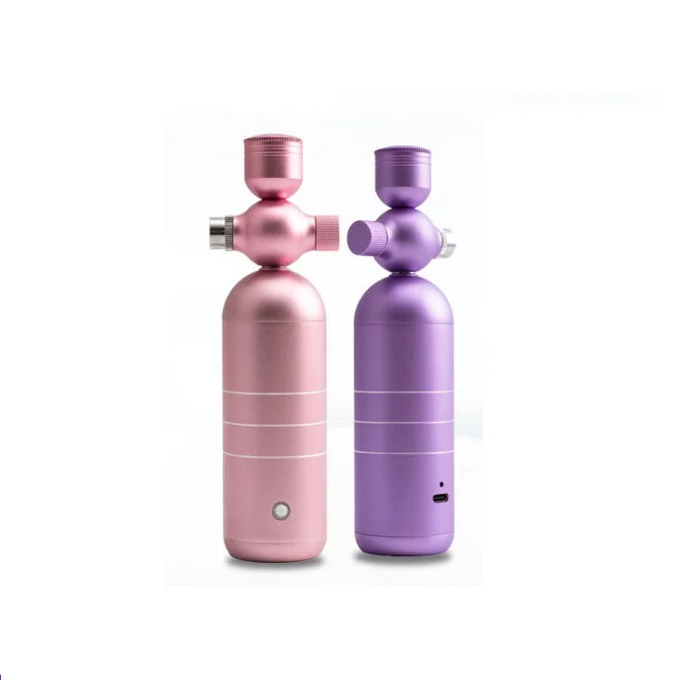 2022 Инновационные косметические средства набор для ухода за кожей спрей оксигенации гипербарическая машина отбеливания лица nano