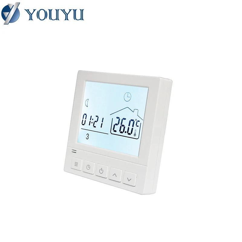 Underground Floor Heating Intelligent Temperature Controller Thermostat