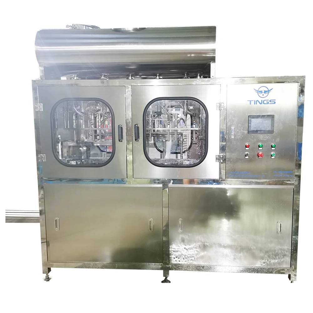 
white wine/oil two filler nozzles filling machine equipment machine manufacturer for sale 