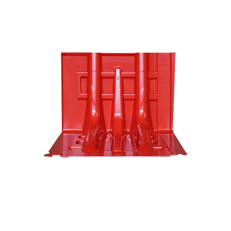 Flood Prevention and Flood Control Easy to Assemble Red Model Water Barrier Subway Entrances and Exits Temporary Removable Flood