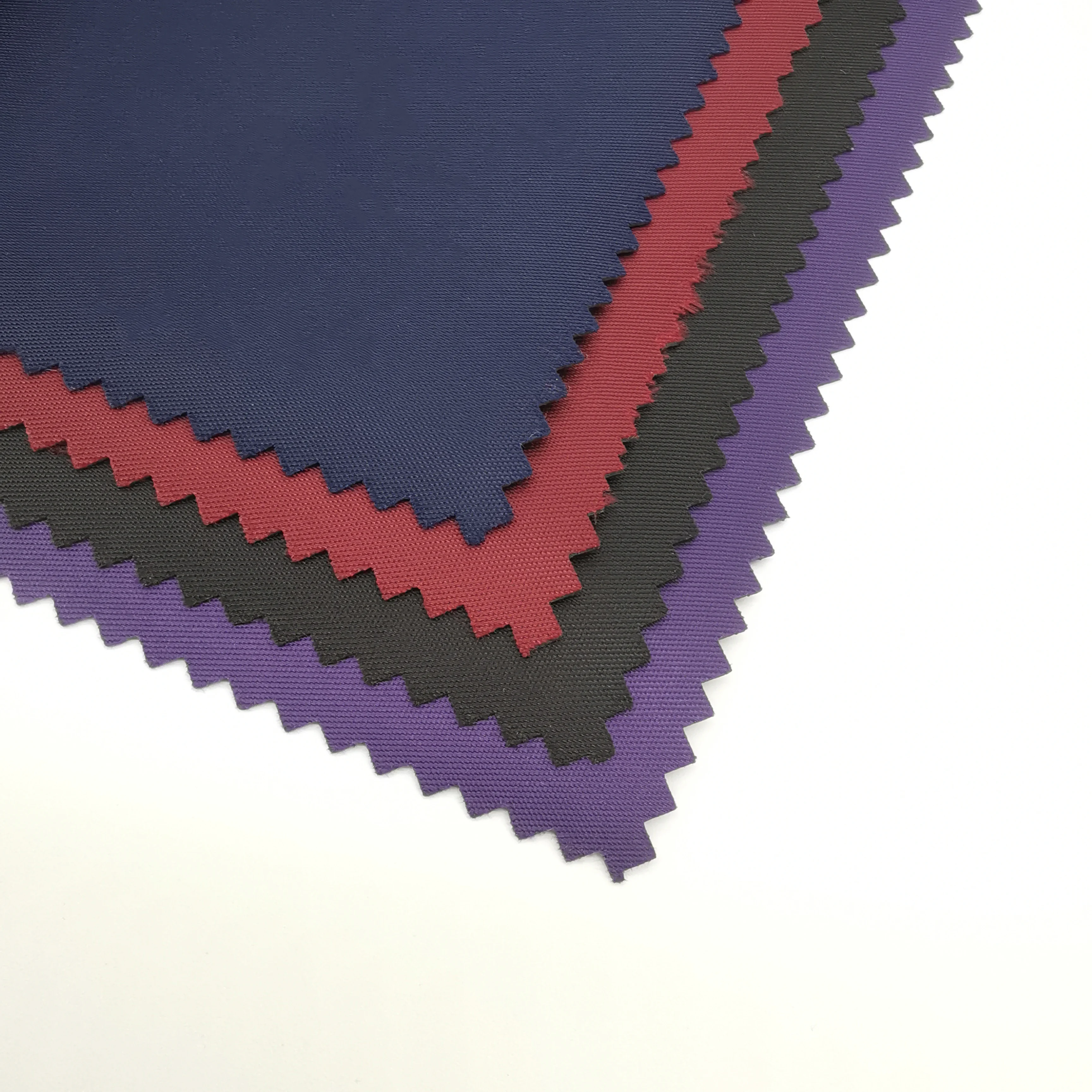 wholesale 290T foam PVC coating waterproof Nylon Twill fabric for backpack