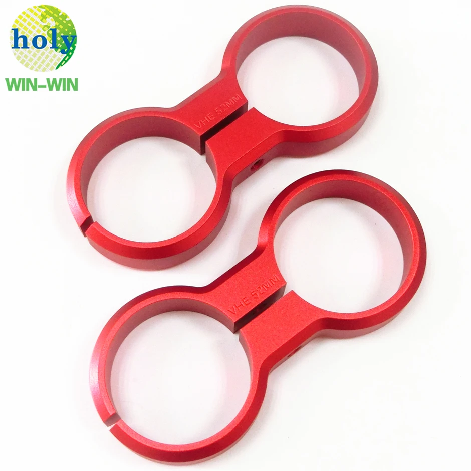 OEM CNC Machining Service for Motorsport Penske Canister Clamp 52MM Aluminum CNC Machining Parts