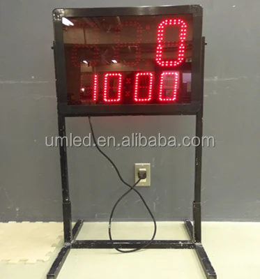 Outdoor Wireless Remote CountDown Electronic Football Score Boards Table Tennis Score Board Sport Score Football